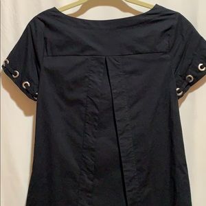 COERCION/LONDON black dress SZ XSM LOOKS NEW